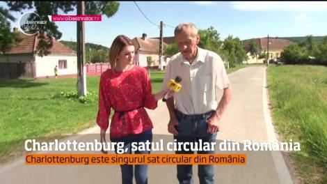 Vrei să trăiești o experiență unică? Vizitează Charlottenburg, singurul sat circular din România