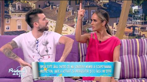 Amintiri nebune din liceu! Speak a recunoscut spăsit: "Am fost cel mai problemă-elev din tot liceul. Am băgat o profesoară în spital. A făcut preinfarct"