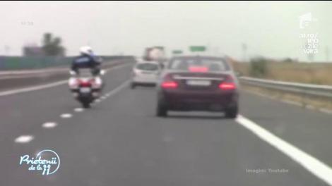 Mit spulberat! CD-urile atârnate nu păcălesc radarul poliției: "Este o poveste de adormit copiii"