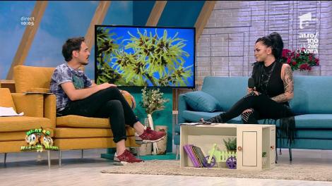 Anuryh, ispită la "Insula Iubirii": "Am ajuns MC dintr-o întâmplare"