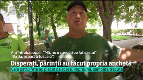Părinții a patru fetițe, dispărute de acasă, au rezolvat singuri cazul pentru că poliția nu a făcut nimic