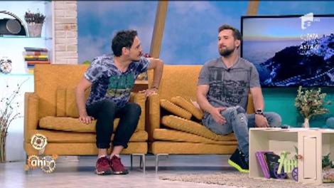 Cum arată femeia perfectă pentru Dani Oţil: "Trebuie să fie muncită, să aibă pielea pe umeri dusă de la săpat. Este femeia pe care te bazezi "