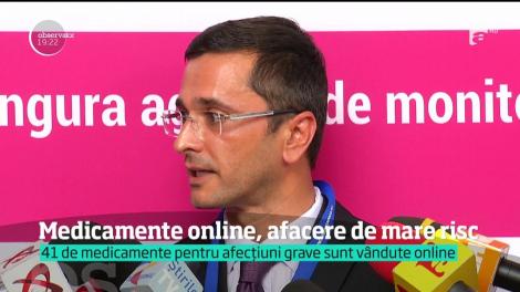 Comerțul ilegal de medicamente pe internet dezvoltă afaceri de milioane de euro