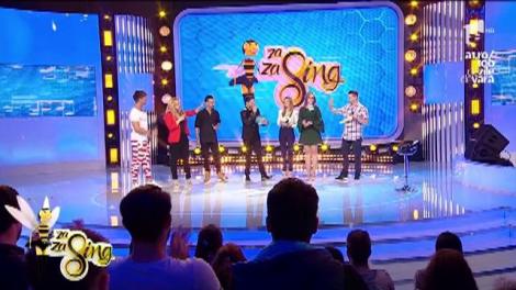 Toți, Doamne, talentați, și toți trei! Dorian Popa, Paula Chirilă şi Daniel Max Dragomir au venit la „Za Za Sing”!