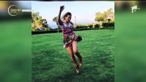 Delia este una dintre campioanele vacanţelor spectaculoase