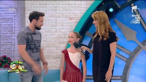 Show de balet la Neatza! Bianca Badea, dans liric