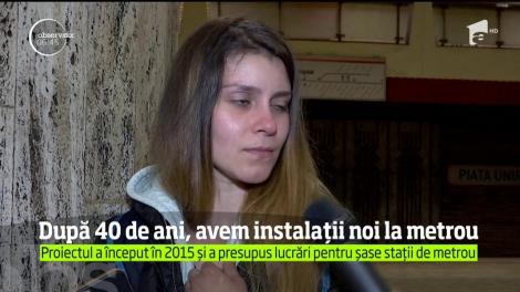 Cei care circulă cu metroul vor avea parte de un confort termic mai bun dec&acirc;t cel de p&acirc;nă acum