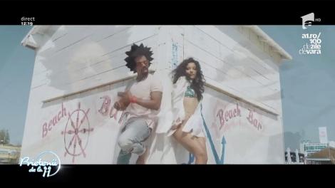 Soare, mare și fete cu forme atrăgătoare. Mandinga le-a adus cheful de vacanță "Prietenilor de la 11", cu cea mai nou piesă a lor