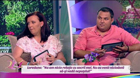 Povești triste și probleme de familie, povestite cu sinceritate la 2k1: "Nu am nicio relaţie cu socrii mei. Nu au venit niciodată să-şi vadă nepoţelul!"