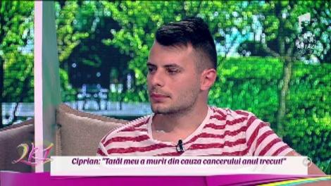Una dintre concurentele de la 2k1, mărturisiri dureroase, în direct: "Tatăl meu a murit în urmă cu 7 ani, a făcut infarct!".