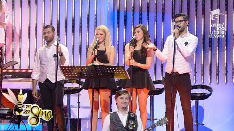 Ciprian, din band-ul de la "Za Za Sing", farsă de zile mari marca Liviu Vârciu şi Flick! Ce "cadou" i-au pregătit cei doi colegului de platou