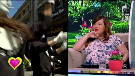 Surpriză uriaşă pentru o concurentă, fană Carla's Dreams ! Soţul şi-a depăşit limitele, din dragoste