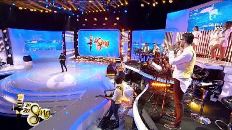 Moment emoționant pentru Vârciu! Talentata Roxana cântă piesa "Toată viața mea" a trupei L.A.: „Am să dau la toţi să bea / La golanii mei, la duşmanii mei”