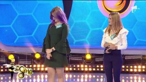 Proba duel- "Fredonează sau pasează". Roxana a câştigat trofeul şi luptă pentru marele premiu!
