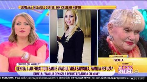 Israela, despre situatia Denisei Răducu: "Orice bănuț acum, pentru ea, este important"
