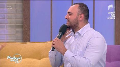 Florin Ristei și Ana Morodan, în război. Motivul? Pepenii și curele de slăbire: "La altar, e ca la box. Întâi te sui pe cântare, apoi "rămâne? Rămâne!"