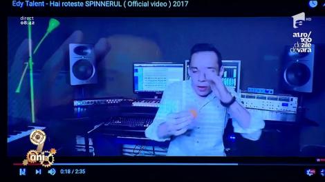 Maneaua SPINNERULUI. Jucăria care face furori în rândul copiilor, inspirație pentru maneliști: "E fița momentului, jucăria anului"