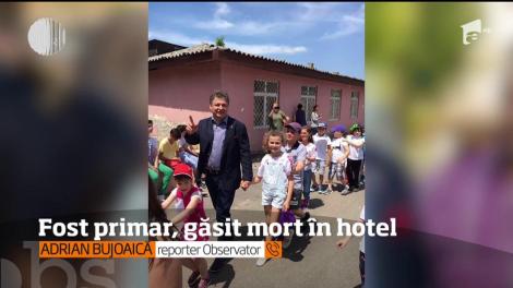 Ovidiu Brăiloiu, fostul primar al oraşului Eforie, găsit mort într-un hotel din Capitală
