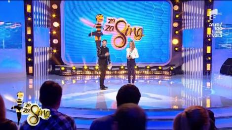 "Ghiceşte ce lipseşte" -Elena Florea cântă într-o trupă de șase ani! Concurenta cântă piesa trupei Corinei Bud - "Fete din Balcani"