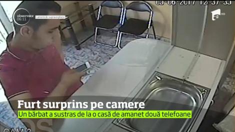 A vrut să vadă un telefon, dar a plecat, fără nicio, ezitare cu două!