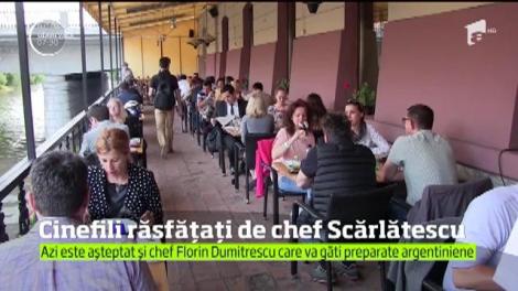 Festivalul Internaţional de Film din Transilvania nu se opreşte în a surprinde pe oricine trece zilele acestea prin la Cluj-Napoca