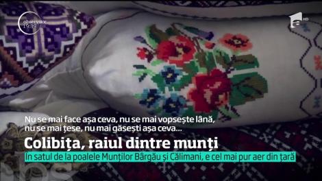 #100 de zile de vară! Peisaje care îţi tăie răsuflarea şi cel mai pur AER din România! Colibița, satul de la poalele Munților Bârgău și Călimani, o comoară ascunsă