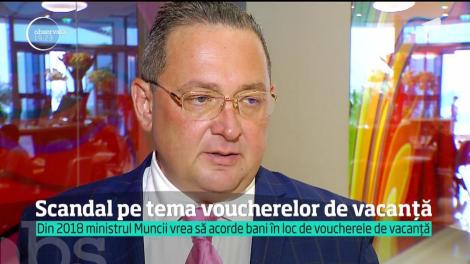 Din 2018 ministrul Muncii vrea să acorde bani în loc de voucherele de vacanță! Sunteți sau nu de acord?