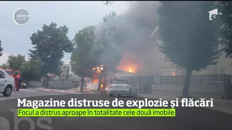 Explozie puternică la Piteşti, chiar lângă sediul Judecătoriei!