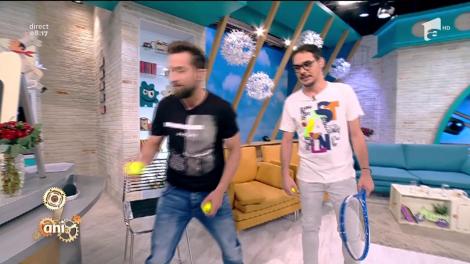 Așa ai luat BAC-ul, Dani? Cum se pregătea prezentatorul nostru pentru examenul maturității: "N-am mai făcut asta din a XII-a. Trebuie să mă coordonez cu creierul"