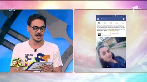 Din categoria "Decât un prieten în plus pe Facebook, mai bine un prieten în minus". Un mesaj adânc, într-o zi de joi: "Omu' este o persoană umană"