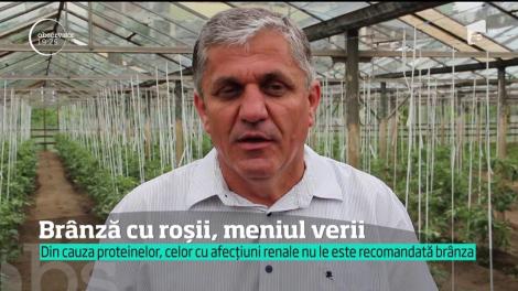 Brânza şi roşiile, meniul perfect al verii pentru toți românii! Cum alegi cele mai bune legume