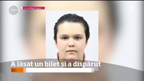 Dispariţia unui băiat de 16 ani ascunde o dramă!