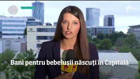 Veste excelentă pentru viitoarele mămici din București! Primăria Generală oferă bani pentru bebelușii născuți în Capitală