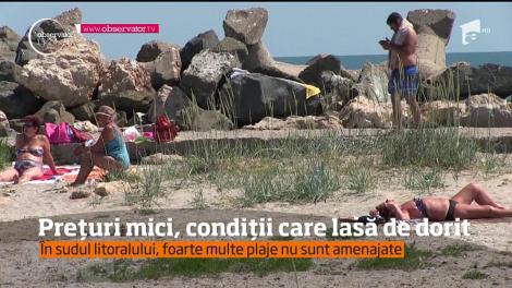 Cazare ieftină la mare, condiții mizerabile! Turiştii acceptă și strâng din dinți, în fața mizeriei