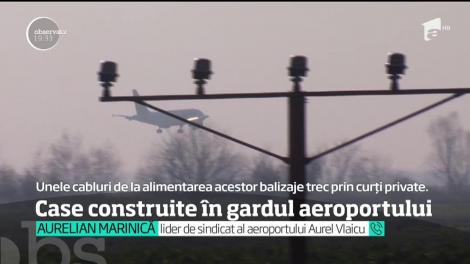 În ultimii ani, zona aeroportului Aurel Vlaicu s-a umplut de construcții. Documentele care verifică legalitatea clădirilor s-au rătăcit în arhivă