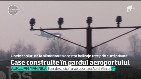 În ultimii ani, zona aeroportului Aurel Vlaicu s-a umplut de construcții. Documentele care verifică legalitatea clădirilor s-au rătăcit în arhivă