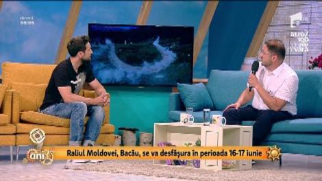 Dani Oţil participă la Raliul Moldovei Bacău: "Trebuie să-mi cer voie de la colegi să merg. Mă apuc de dat telefoane. Găsesc eu un nebun să stea în dreapta mea"