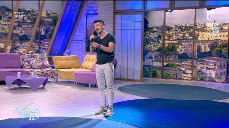 Robi, fost concurent la X Factor, și-a spus "Povestea" la "Prietenii de la 11", pe versuri și note muzicale. Te vei regăsi imediat, dacă ai iubit vreodată