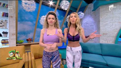 Flavia Mihăşan şi-a descoperit o nouă pasiune: fotbalul! Flavia Mihăşan: "Edinson Cavani este foarte tare"