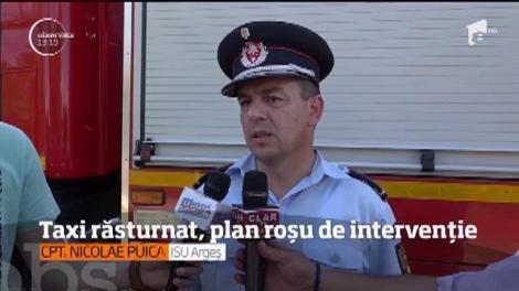 Nerespectarea regulilor de circulaţie putea produce o tragedie pe drumul care leagă oraşele Câmpulung şi Piteşti!