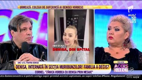Cornel Galeș, despre starea de sănătate a Denisei Răducu: "Ea are nevoie de liniște, nu poate să vorbească"