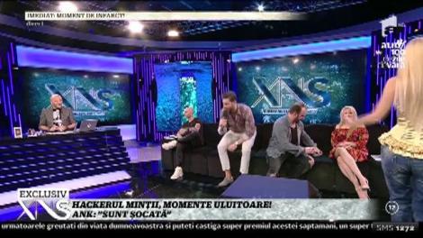 Mentalistul Simion Ștefan, trucuri de magie! Ank Neacșu: "Sunt șocată"