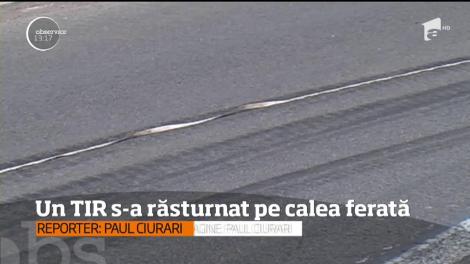 Accident spectaculos pe un drum naţional din judeţul Suceava!