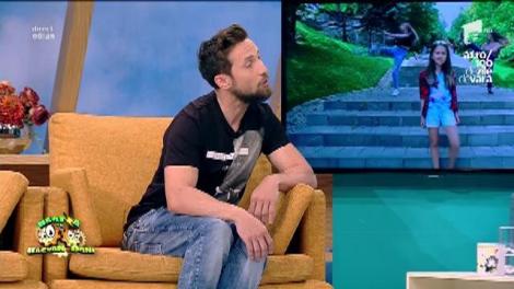 Apariţie adorabilă, la Neatza! Cat Sonnya lansează videoclipul piesei "Oamenii mari"