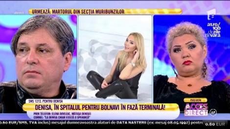 Dezvăluiri din partea colegilor de suferință ai Denisei Răducu, de la spitalul Sfântul Luca din Capitală: "E aici! A fost de dimineață. A intrat doctorița cu două asistente"