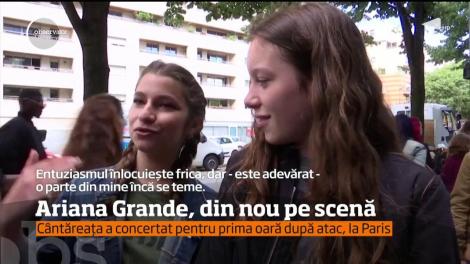 Ariana Grande şi-a reluat turneul european "Dangerous Woman", întrerupt după atentatul din Manchester! O decizie la care nimeni nu se aștepta!!