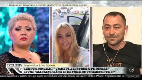 Liviu Dovleac, impresarul artistei: "Denisa a intrat în comă după tratamentul naturist"