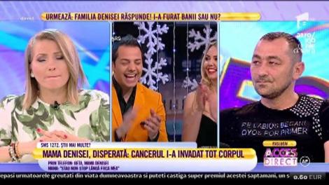 Geta Dovleac, mama Denisei Răducu: "Cancerul i-a fost descoperit târziu, acum e în tot corpul"