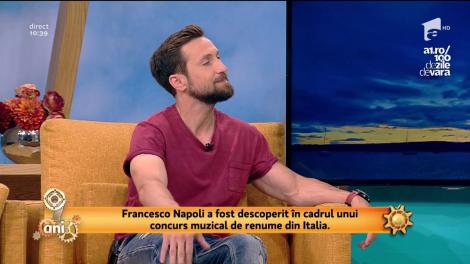 Francesco Napoli, creatorul hitului „Balla Balla”, la Neatza