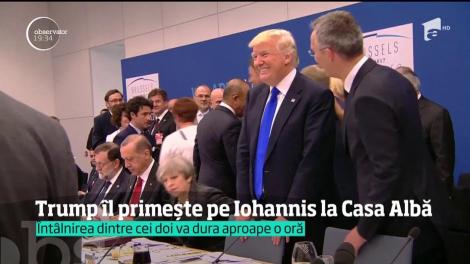 Președintele Iohannis se întâlnește cu Donald Trump. Întrevederea va avea loc în Biroul Oval